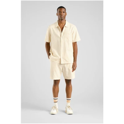 Shorts Vejle Work Stripe Gelb