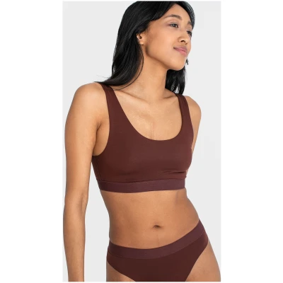 Smooth Seam Bustier umbra