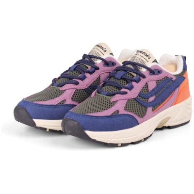 Sneaker G-Eco`99 Multi Flowers Navy/Black/Laven...