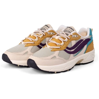 Sneaker G-Eco`99 Multi Flowers Sand/Wheat/Purpl...