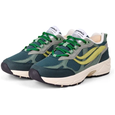 Sneaker G-Eco`99 One Color World Greenish