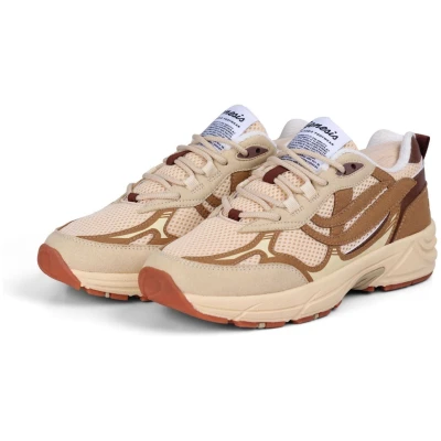 Sneaker G-Eco`99 With Brown Kakhi/Brown