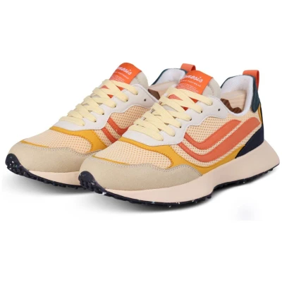 Sneaker G-Marathon Multi Mesh Light Beige/Yello...