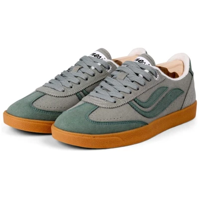 Sneaker G-Volley One Color World Greenish/Gum