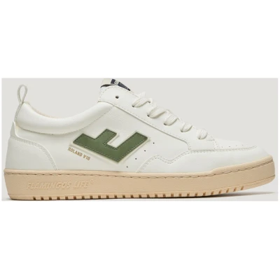Sneaker Roland V.10 Basil Ivory