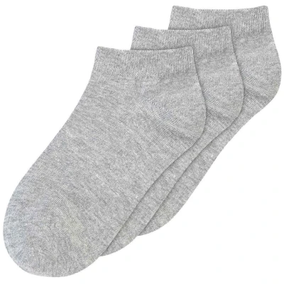 Sneakersocken GOTS, 3er Pack