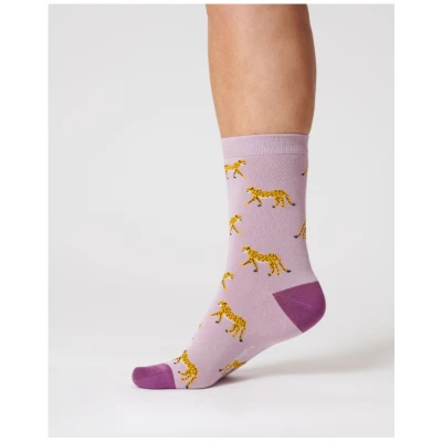 Socken Modell: Leopard