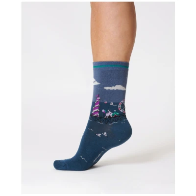 Socken Modell: Summer Scene