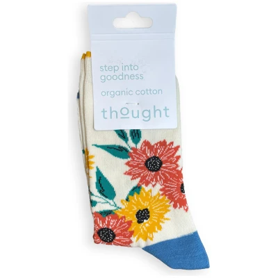 Socken Modell: Sunflower