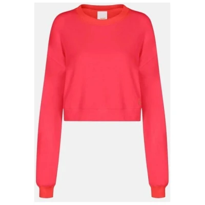 Soulwear Yoga cropped Sweatshirt Cozy