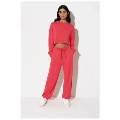 Soulwear Yoga cropped Sweatshirt Cozy