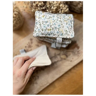 Stoffretter waschbare Upcycling Spülschwämme- 2er Set