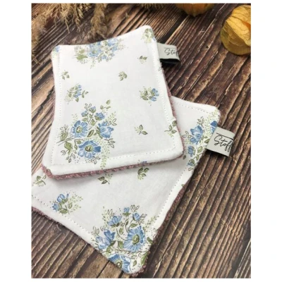Stoffretter waschbare Upcycling Spülschwämme- 2er Set