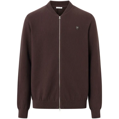 Strickjacke Pique