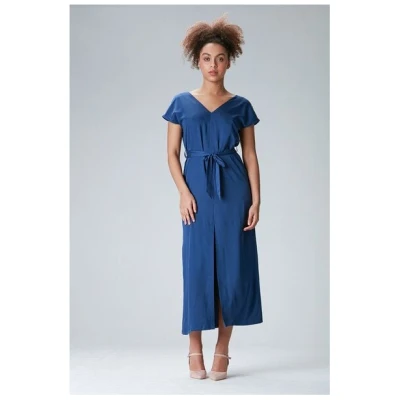 Studio Hertzberg Maxikleid "Stel-laa" aus 100% Lyocell