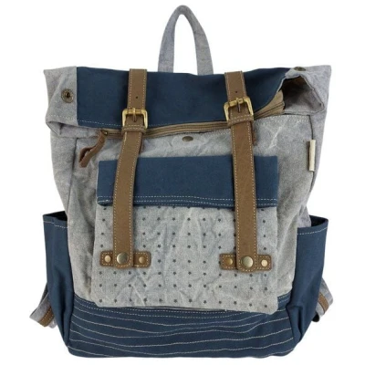 Sunsa Rucksack Große Backpack Canvas Cityrucksack Unsex Ranzen