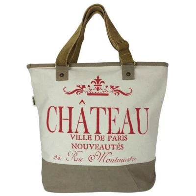 Sunsa XXL Tasche, Vintage Weekender Vegane Badetasche Große Canvas Shopper