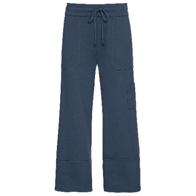 Sweatculotte aus Bio-Baumwolle, nachtblau 36/38