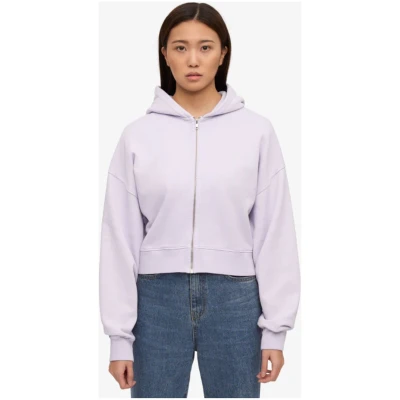 Sweatjacke Crop