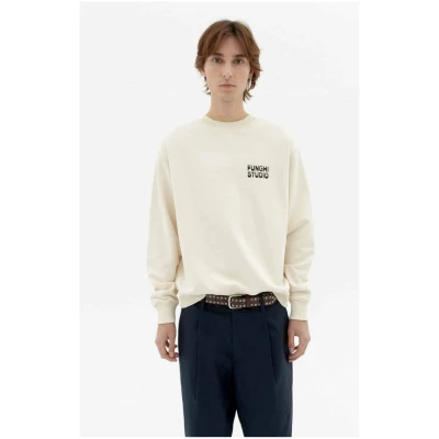 Sweatshirt Funghi Leon Beige