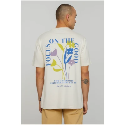 T-Shirt Aposeris Focus Off White