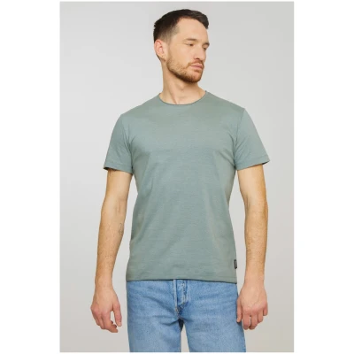 T-Shirt Dill Grün