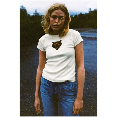 T-Shirt Eve The Cat Off White