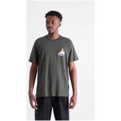 T-Shirt Stockholm Gelato Life Grau