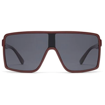 TAKE A SHOT Sonnenbrille Buddha Jumps: Skywards Oversize mit polarisierten Gläsern