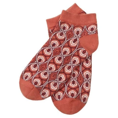 TRANQUILLO Sneakersocken im schicken Retrolook, GOTS Zertifikat (S25ACS15)