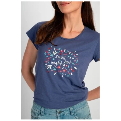 TRANQUILLO T-Shirt SMALL BUT MIGHTY aus GOTS Biobaumwolle (S25X43)