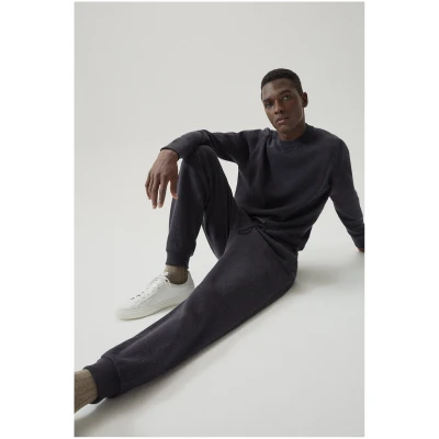 The Merino Wool Sweatpants - Anthracite
