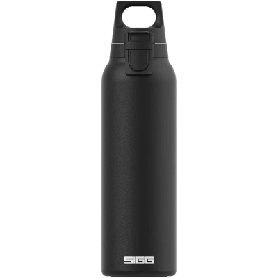 Thermo Trinkflasche Hot & Cold ONE Light Light Black 0.55 L