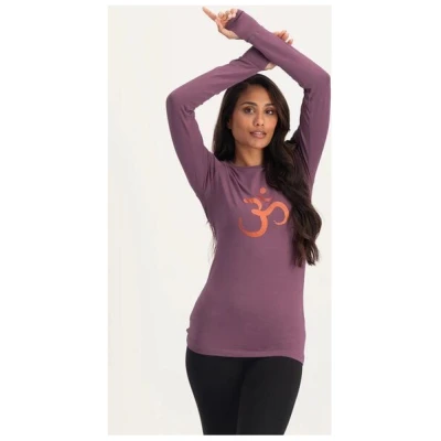 Urban Goddess Karuna OM Yoga Langarm Shirt