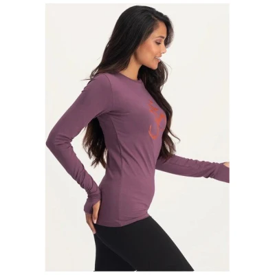 Urban Goddess Karuna OM Yoga Langarm Shirt