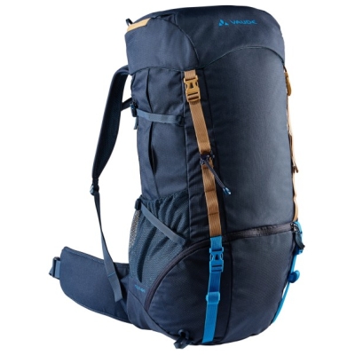 Vaude - Kid's Hidalgo 42+8 - Wanderrucksack Gr 42+8 l blau