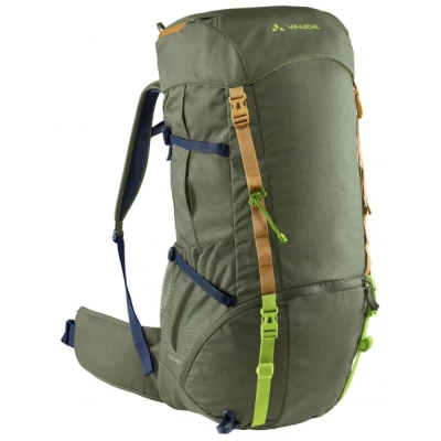 Vaude - Kid's Hidalgo 42+8 - Wanderrucksack Gr 42+8 l oliv