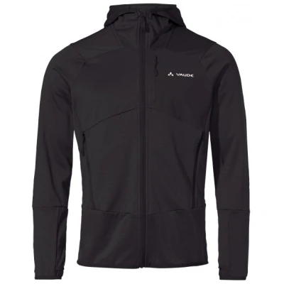 Vaude - Monviso Fleece Jacket II - Fleecejacke Gr S schwarz/grau