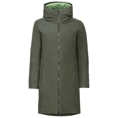 Vaude - Women's Annecy 3in1 Coat III - Mantel Gr 46 oliv