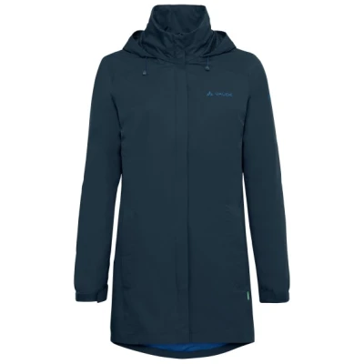 Vaude - Women's Escape Parka - Regenjacke Gr 36 blau