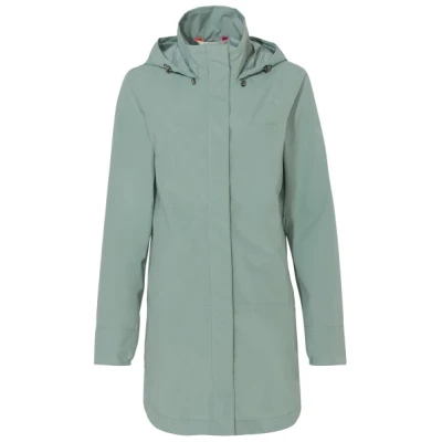 Vaude - Women's Mineo 2.5L Coat - Regenjacke Gr 36 türkis