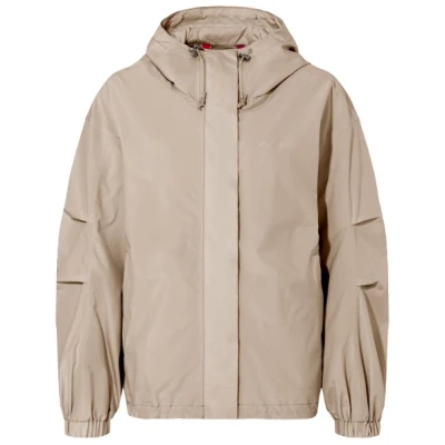 Vaude - Women's Mineo Rain Jacket - Regenjacke Gr 38 beige