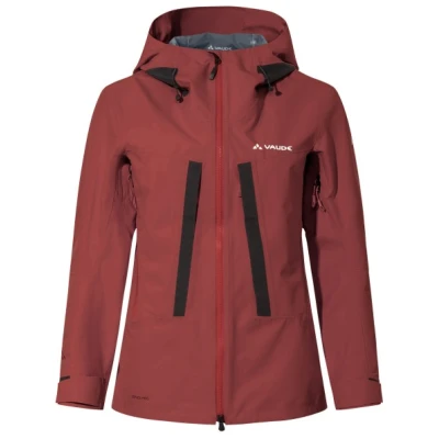 Vaude - Women's Monviso 2 - Regenjacke Gr 36 rot