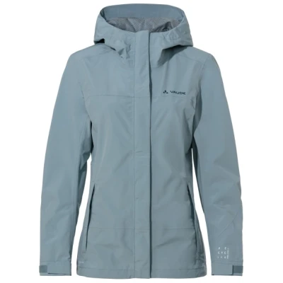 Vaude - Women's Neyland 2.5L Jacket - Regenjacke Gr 34 türkis/grau