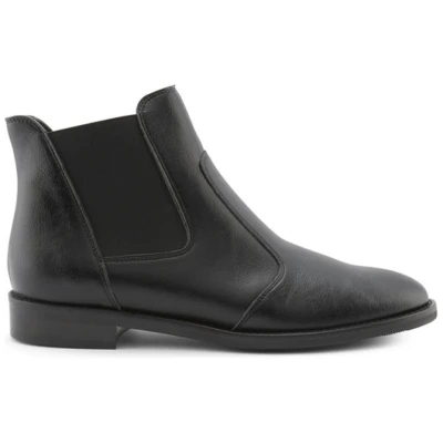 Vegane Chelsea-Boots Valeria, Farbe: Schwarz, Schuhgröße: 43