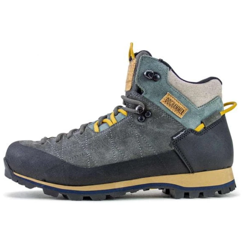 Wasserdichter Herren Wanderschuh aus Leder "42.5"