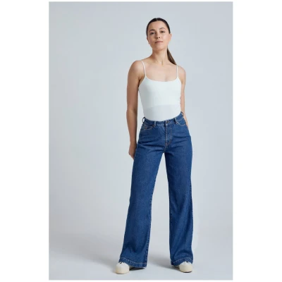 Wide Leg Jeans Modell: Etta