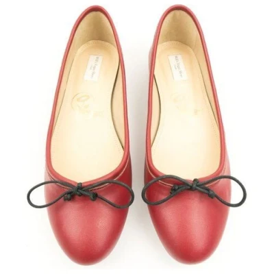 Will's Vegan Shop Flache Ballerinas Damen 01-05-24