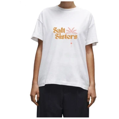 Woodlike Ocean Oversized T-Shirt - Salt Sisters