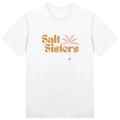 Woodlike Ocean Oversized T-Shirt - Salt Sisters